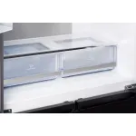 Холодильник Kuppersberg NFFD 183 BKG (No Frost, A++, 3-камерный, Side by Side, объем 567:363/204л, инверторный компрессор, 91,1x183x70,6см, черный)