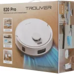 Робот-пылесос Dreame Trouver E20 Pro (влажная, сухая, контейнер, мощность всасывания: 5000Па, пылесборник: 0.33л, потребляемая мощность: 75Вт)