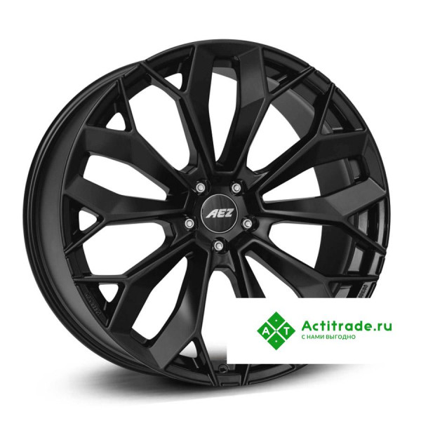 AEZ Leipzig black R22/9.5J PCD 5x130 ET 43 ЦО 71,6 черный