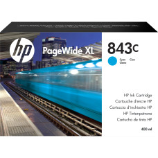 Картридж HP 843C (голубой; 400мл; PageWide XL 5000, 4x000)