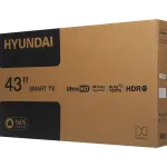 LED-телевизор Hyundai H-LED43BU7012 (43