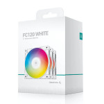 Кулер DeepCool FC120 WHITE 3 in 1