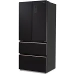 Холодильник Hyundai CM55043F (No Frost, A+, 3-камерный, Side by Side, инверторный компрессор, черный)