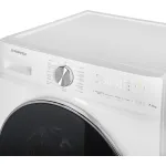 Стиральная машина Maunfeld MFWM127IWH053(фронтальная полноразмерная, класс стирки/отжима/э.потребления: C/A+++ , макс: 7кг, 1200 об/мин, инвертер, 59.5x85.3x50.5см, белый)