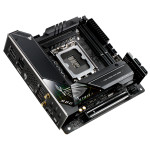 Материнская плата ASUS ROG STRIX Z690-I GAMING WIFI (LGA1700, Intel Z690, 2xDDR4 DIMM, mini-ITX, RAID SATA: 0,1,15,5)
