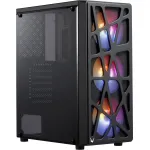 Корпус Formula MANA Black (Midi-Tower, 2xUSB3.0)