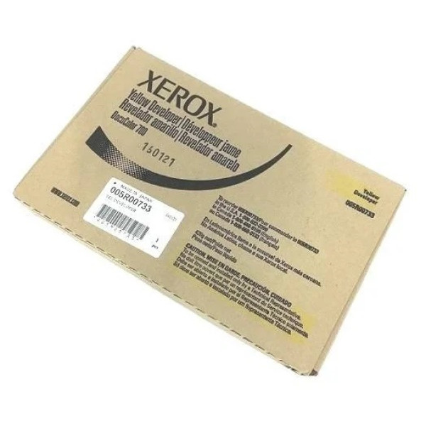 Xerox Девелопер 005R00733 (желтый; 1500000стр; Xerox 700, C75)