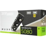 Видеокарта GeForce RTX 5080 2617МГц 16Мб Zotac (GDDR7, 256бит, 1xHDMI, 3xDP)