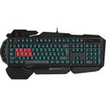 Игровая клавиатура A4Tech Bloody B318 Black USB (классическая мембранная, 113кл)