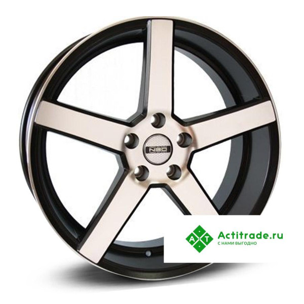 Neo V03-1560 R15/6J PCD 4x100 ET 40 ЦО 54,1 черный с полированной лицевой поверхностью