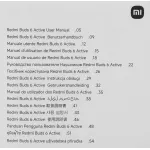 Гарнитура Xiaomi Buds 6 Active (беспроводные вкладыши в ушной раковине закрытые, 37/475мА*ч, 6ч, USB Type-C, IPX4)