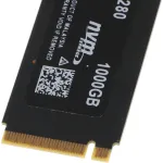 Жесткий диск SSD 1Тб Crucial P3 Plus (2280, 5000/3600 Мб/с, PCIe 4.0 x4 (NVMe))