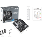 Материнская плата ASUS PRIME B760M-R D4 (LGA1700, Intel B760, 2xDDR4 DIMM, microATX, RAID SATA: 0,1,10,5)