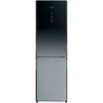 Холодильник Hitachi R-BG410PUC6X (No Frost, A++, 2-камерный, объем 320:215/105л, инверторный компрессор, 59.5x190x65см, серый)