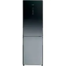 Холодильник Hitachi R-BG410PUC6X (No Frost, A++, 2-камерный, объем 320:215/105л, инверторный компрессор, 59.5x190x65см, серый)