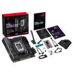 Материнская плата ASUS ROG STRIX Z790-I GAMING WIFI (LGA1700, Intel Z790, 2xDDR5 DIMM, mini-ITX, RAID SATA: 0,1)