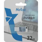 Накопитель USB Netac NT03UA31N-032G-20BL