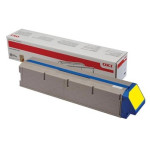Картридж OKI 45536413 (желтый; 24000стр; C931)