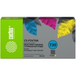 Cactus CS-P2V70A (желтый; 300стр; Designjet T1600, 1700, 2600)