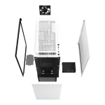 Корпус DeepCool CH510 (Midi-Tower)