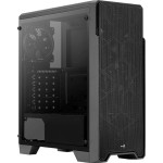 Корпус Aerocool Ore Saturn FRGB-G Black (Midi-Tower, 2xUSB3.0)