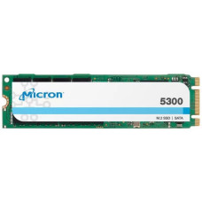 Жесткий диск SSD 960Гб Micron 5300 PRO (M.2 2280, 540/520 Мб/с, 35000 IOPS, SATA 6Гбит/с, для сервера) [MTFDDAV960TDS-1AW1ZABYY]