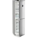 Холодильник Liebherr CNsfc 573i (No Frost, A++, 2-камерный, объем 370:235л, инверторный компрессор, 600x2 015x675см, серебристый)