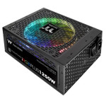 Блок питания Thermaltake Toughpower iRGB PLUS 1250W (ATX, 1250Вт, TITANIUM)