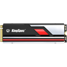 Жесткий диск SSD 512Гб KingSpec (M.2, 7200/4400 Мб/с, 390000 IOPS, PCI-E, для ноутбука и настольного компьютера) [XG7000-512GB PRO]