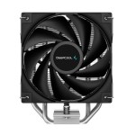 Кулер для процессора DeepCool AG400 (Socket: 1150, 1151, 1151-v2, 1155, 1156, 1200, 1700, AM4, алюминий+медь, 31,6дБ, 4-pin PWM)