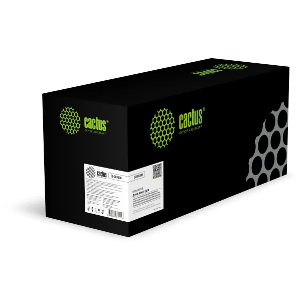 Блок фотобарабана(Drum Unit) Cactus CS-DR3300 (оригинальный номер: DR-3300; черный; 30000стр; HL-5440D, 5450DN, 5450DNT, 5470DW, 5470DWT, 6180DW, 6180DWT, 5452DN, 5472DW, 5472DWT, 6182DW, 6182DWT;MFC-8710DW, 8910DW, 8950DW, 8950DWT, 8510DN, 8810DW, 8512DN