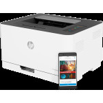 Принтер HP Color Laser 150nw (лазерная, цветная, A4, 64Мб, 600x600dpi, 20'000стр в мес, RJ-45, USB, WEB, Wi-Fi)
