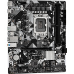 Материнская плата ASRock B760M-H/M.2 (LGA1700, Intel B760, 2xDDR5 DIMM, microATX, RAID SATA: 0,1,10,5)