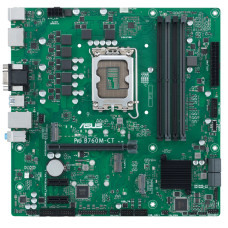 Материнская плата ASUS PRO B760M-CT-CSM (LGA1700, Intel B760, xDDR5 DIMM, microATX, RAID SATA: 0,1,10,5)