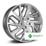 Скад KL-372 R17/7J PCD 5x114,3 ET 50 ЦО 54,1 насыщенный серебристый