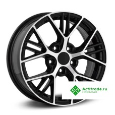 LegeArtis TY505 R17/7J PCD 5x114,3 ET 39 ЦО 60,1 черный с полированной лицевой поверхностью [9133702]