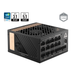 Блок питания MSI MEG Ai1300P PCIE5 (ATX, 1Вт, 20+4 pin, PLATINUM)
