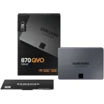 Жесткий диск SSD 1Тб Samsung 870QVO (2.5