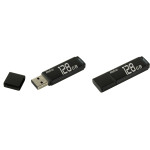 Накопитель USB Netac NT03U351N-128G-20BK