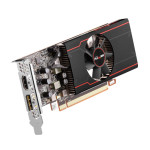 Видеокарта Radeon RX 6400 2039МГц Sapphire GAMING (GDDR6, 64бит, 1xHDMI, 1xDP)