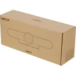 Веб-камера Logitech MeetUp (8млн пикс., 3840x2160, микрофон, автоматическая фокусировка, USB 3.0)