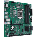 Материнская плата ASUS PRO Q570M-C/CSM (LGA1200, Intel Q570, 4xDDR4 DIMM, microATX)