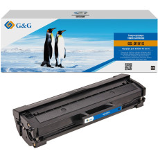 Картридж G&G GG-D101S (черный; 1500стр; Samsung ML-2160, ML-2161, ML-2165W, ML-2162, ML-2165, ML-2166, ML-2168, ML-2164, ML-2164W, ML-2167, ML-2168W; SCX-3400, SCX-3405, SCX-3405W, SCX-3405FW, SCX-3407, SCX-3400F, SCX-3405F, SCX-3405FW; SF-760P) [GG-D101S]