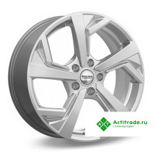 Скад KL-328 R18/7J PCD 5x108 ET 35 ЦО 67,1 насыщенный серебристый [3770108]