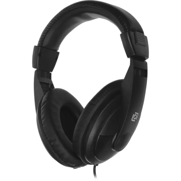Наушники Oklick HP-M211V (проводные мониторные оголовье закрытые, 1.8м, 3.5 мм)
