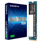 Жесткий диск SSD 500Гб Gigabyte 2500E (2280, 2300/1500 Мб/с, 240000 IOPS, PCI Express)