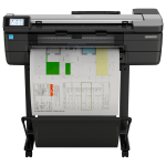Плоттер HP DesignJet T830 24-in Multifunction (F9A28D) (струйная, цветная, A1, 1024Мб, 2стр/м, 2400x1200dpi, Wi-Fi, RJ-45)