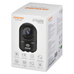 Камера видеонаблюдения Digma DiVision 201 (IP, внутренняя, купольная, 2Мп, 150м, 2.8-2.8мм, 1920x1080, 90°)