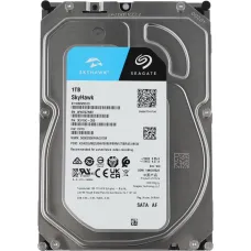 Жесткий диск HDD 1Тб Seagate Skyhawk (3.5