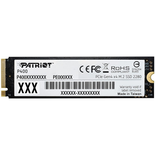 Жесткий диск SSD 2Тб Patriot (2280, 7000/4800 Мб/с, 500000 IOPS)